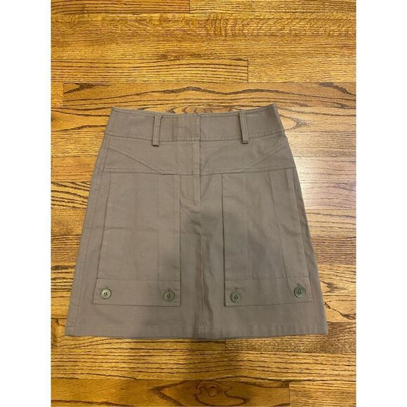 Theory A-Line Cargo Skirt size 4 - Picture 1 of 5